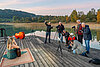 Bildergallerie Abendliches Fotoshooting am Mattsee. Bilder: Ferdl Schrattenecker