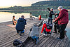 Bildergallerie Abendliches Fotoshooting am Mattsee. Bilder: Ferdl Schrattenecker