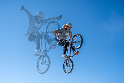 Hans Luttinger, "Stunt", 5. Platz Hans Luttinger, "Stunt", 5. Platz